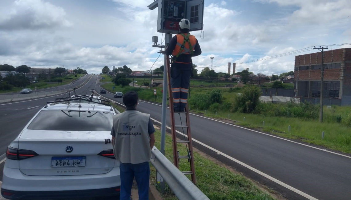Em Marília, Ipem-SP verifica radares na rodovia SP-294